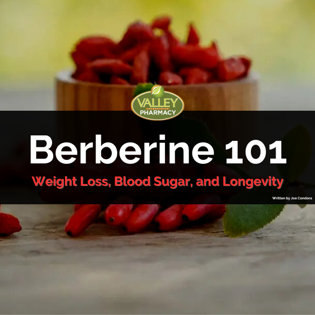 Berberine 101 Weight Loss, Blood Sugar, and Longevity
