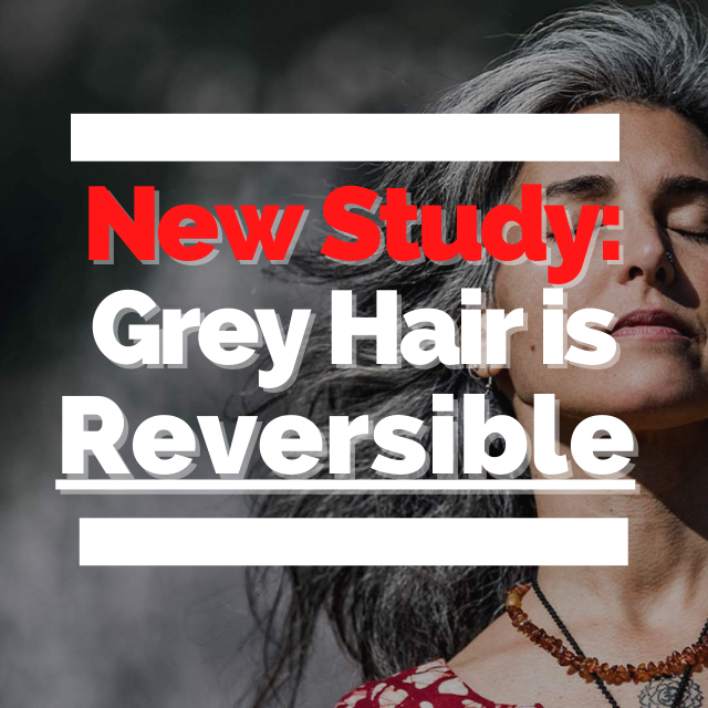 New Study: Grey Hair is Reversible!