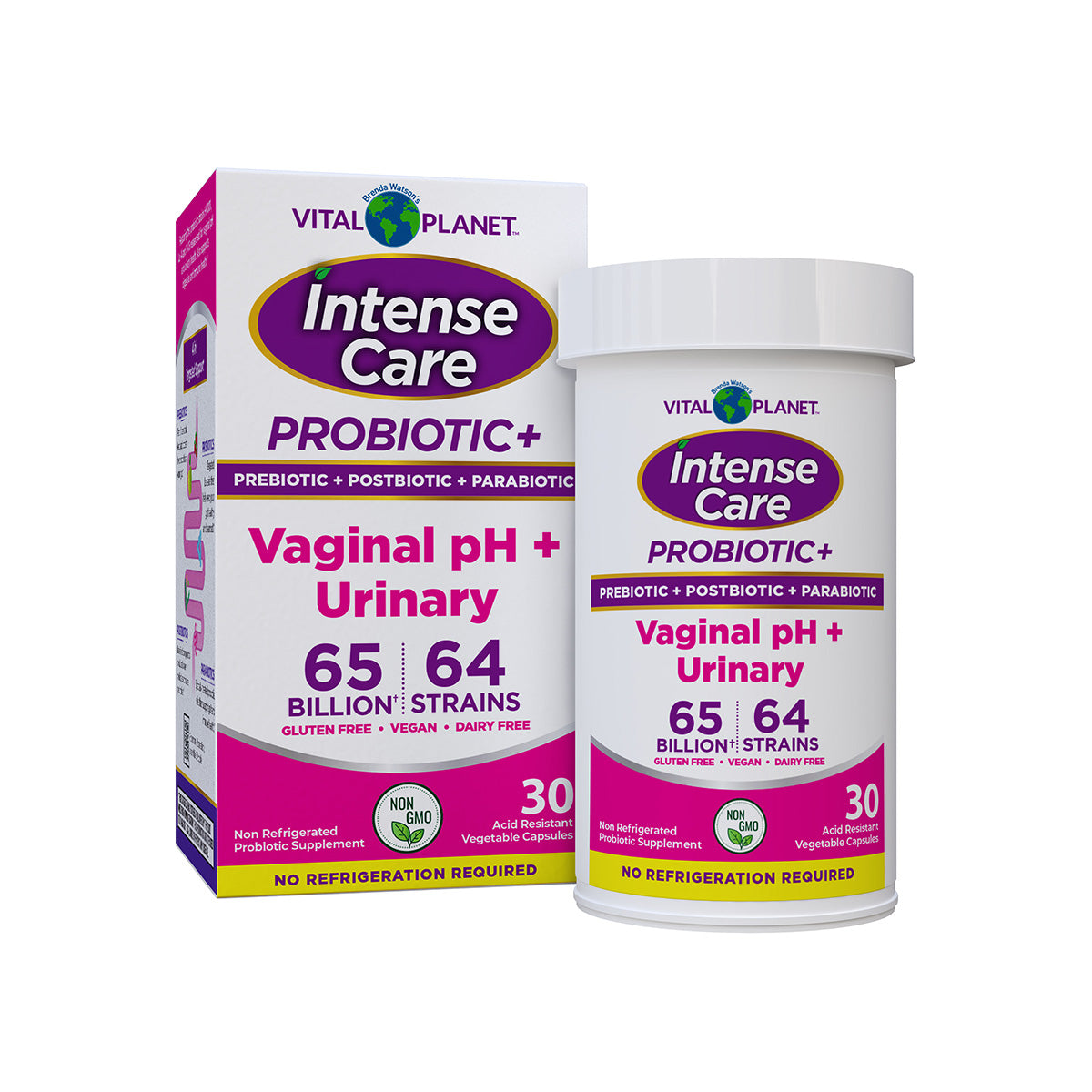 Intense Care Probiotic + Vaginal pH+ Urinary