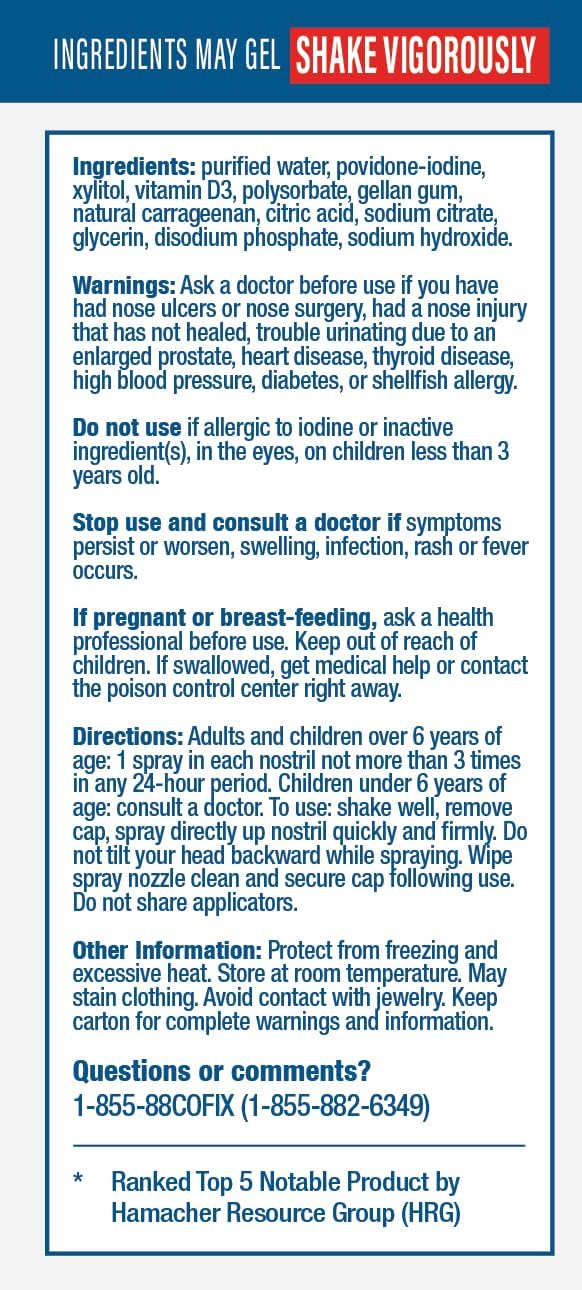 CoFix RX Nasal Spray 0.34oz