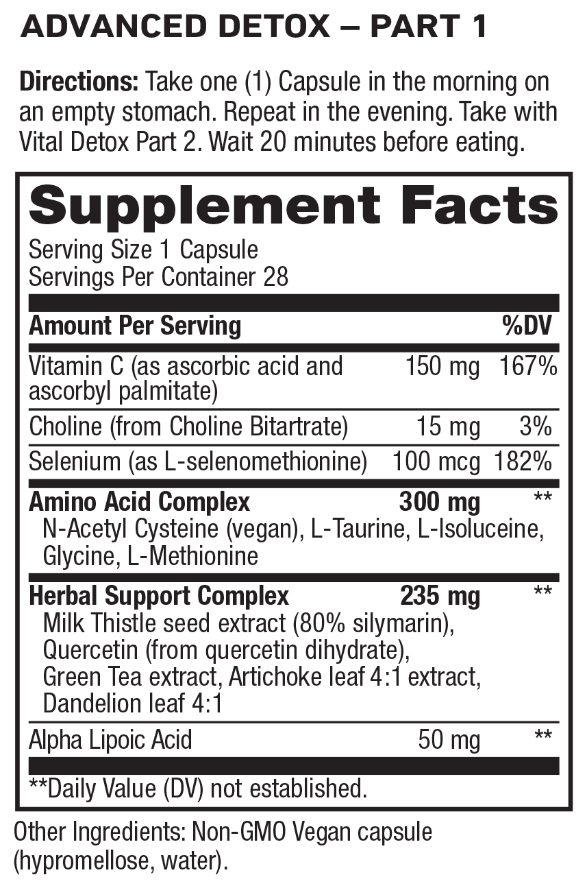 Advanced Detox