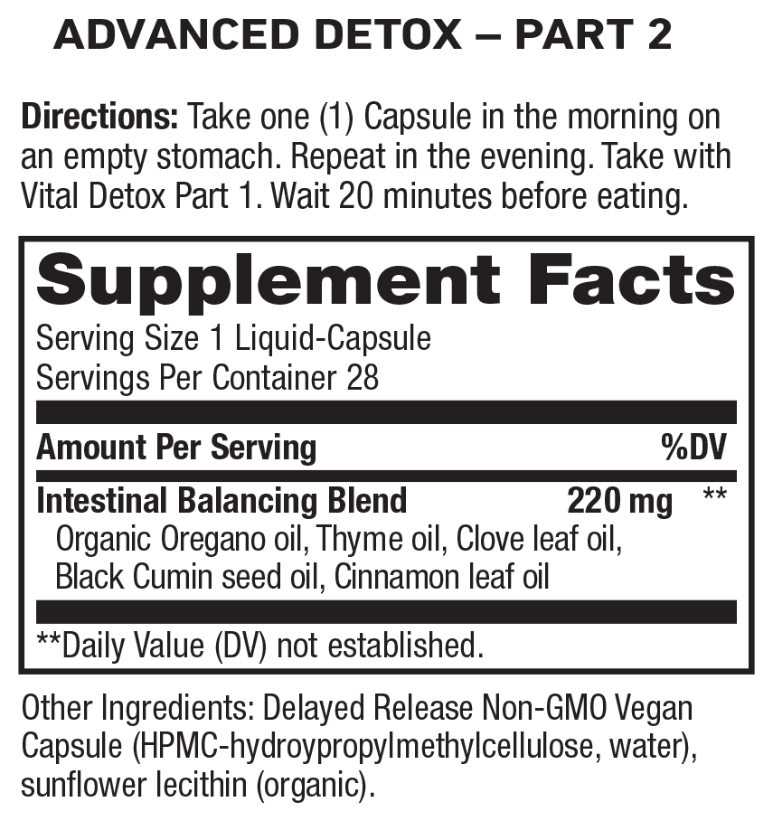 Advanced Detox