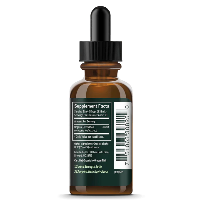 Olive Leaf Extract