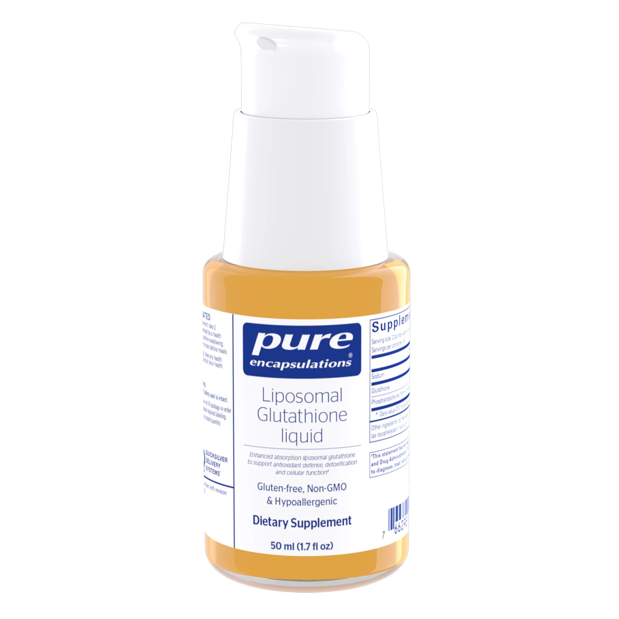 Pure Encapsulations Liposomal Glutathione Liquid Pure Encapsulations Liposomal Glutathione Liquid