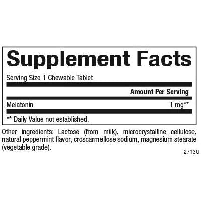 Stress-Relax® Melatonin 1 mg