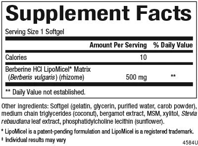 Berberine LipoMicel Matrix