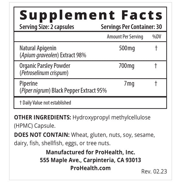 Full Spectrum Apigenin