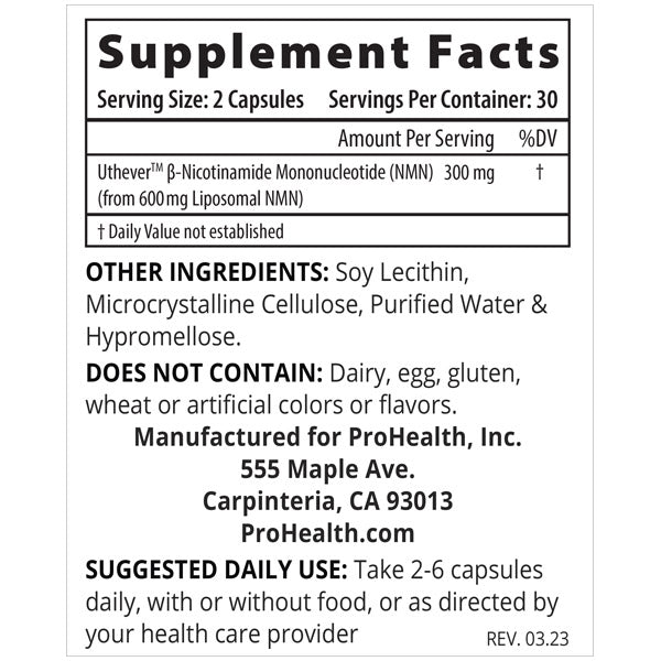 Liposomal NMN Pro 300