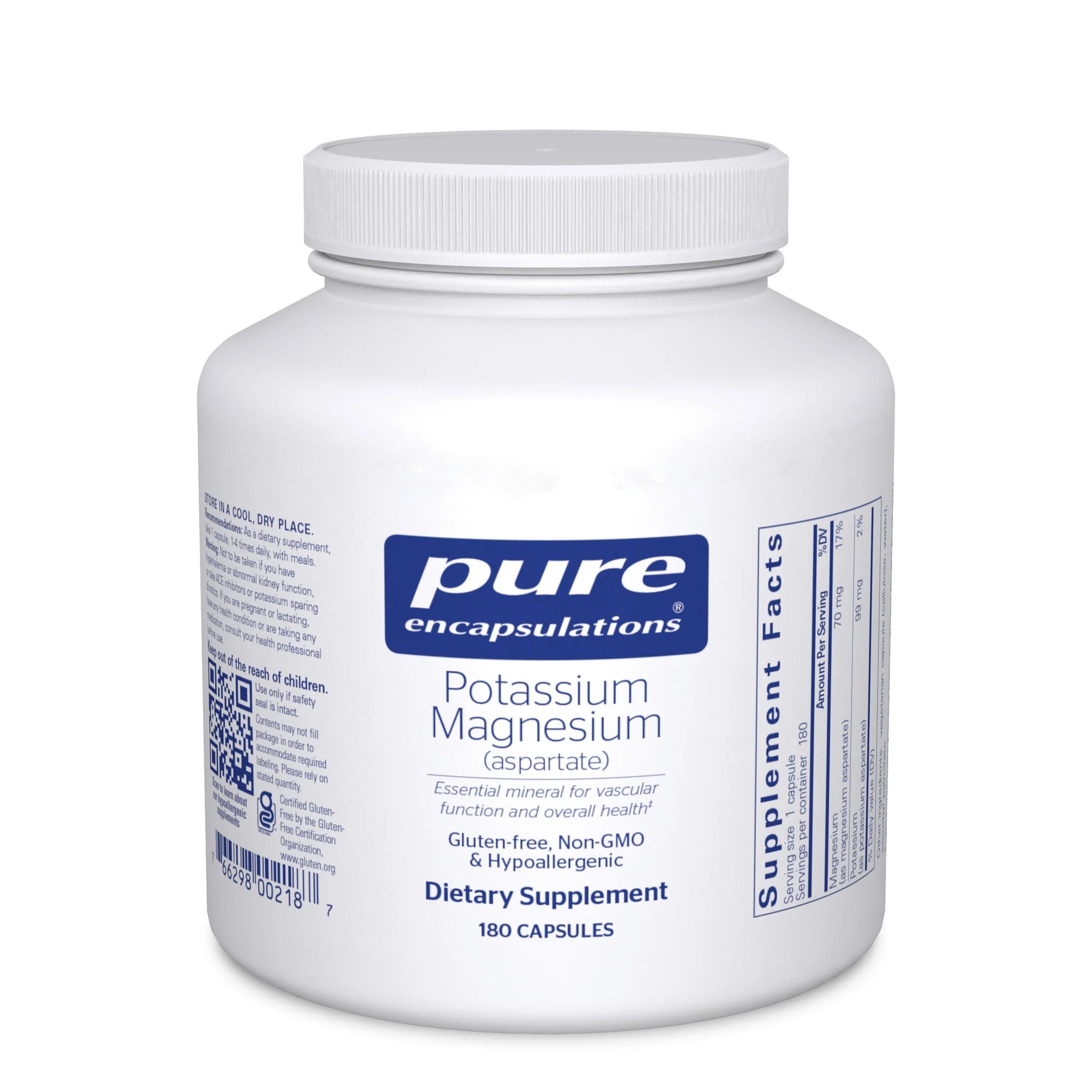 Potassium Magnesium (Aspartate)