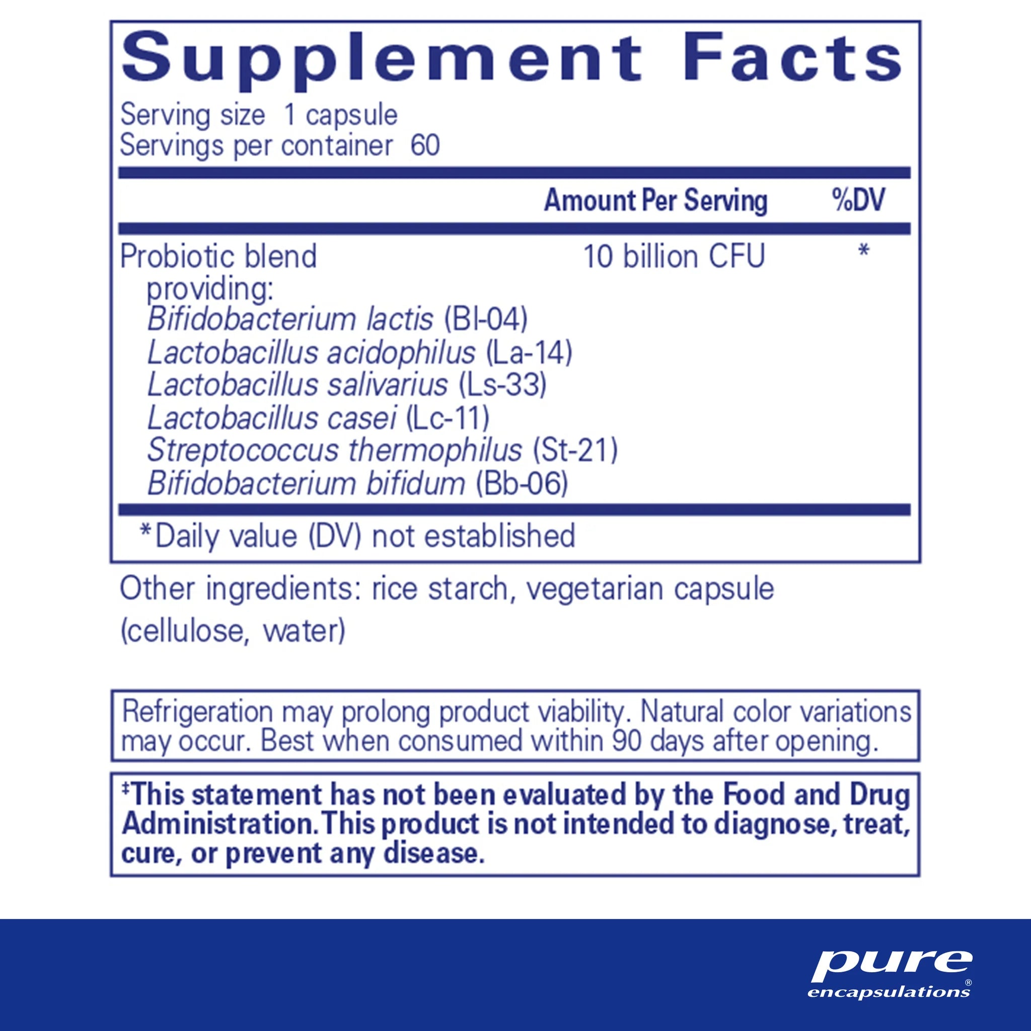 Probiotic G.I.