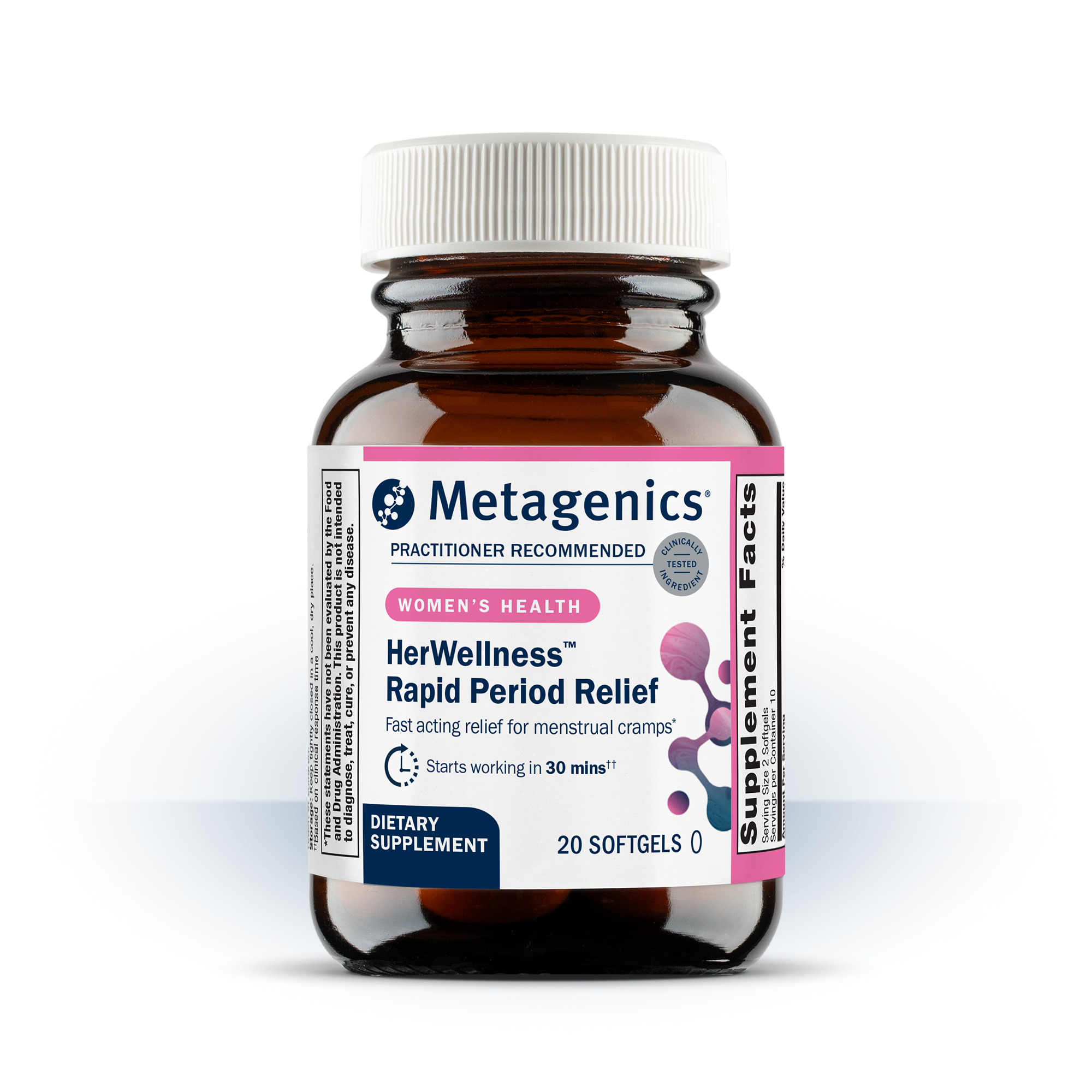 HerWellness™ Rapid Period Relief