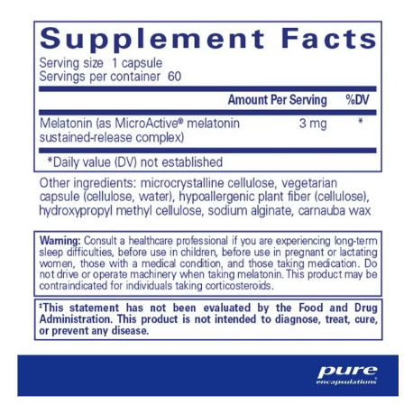 Melatonin-SR