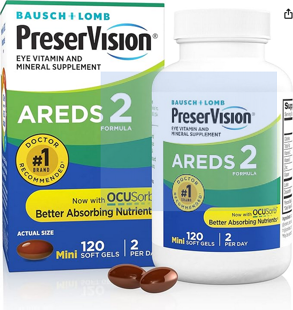 PreserVision AREDS 2 Eye Vitamin