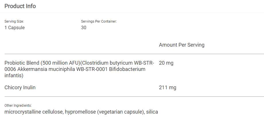 GLP-1 Probiotic Pro