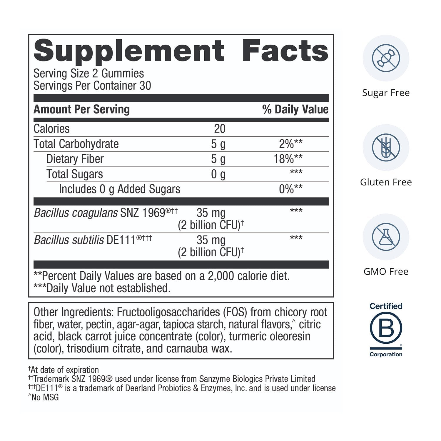 UltraFlora® 3 in 1 Daily Probiotic