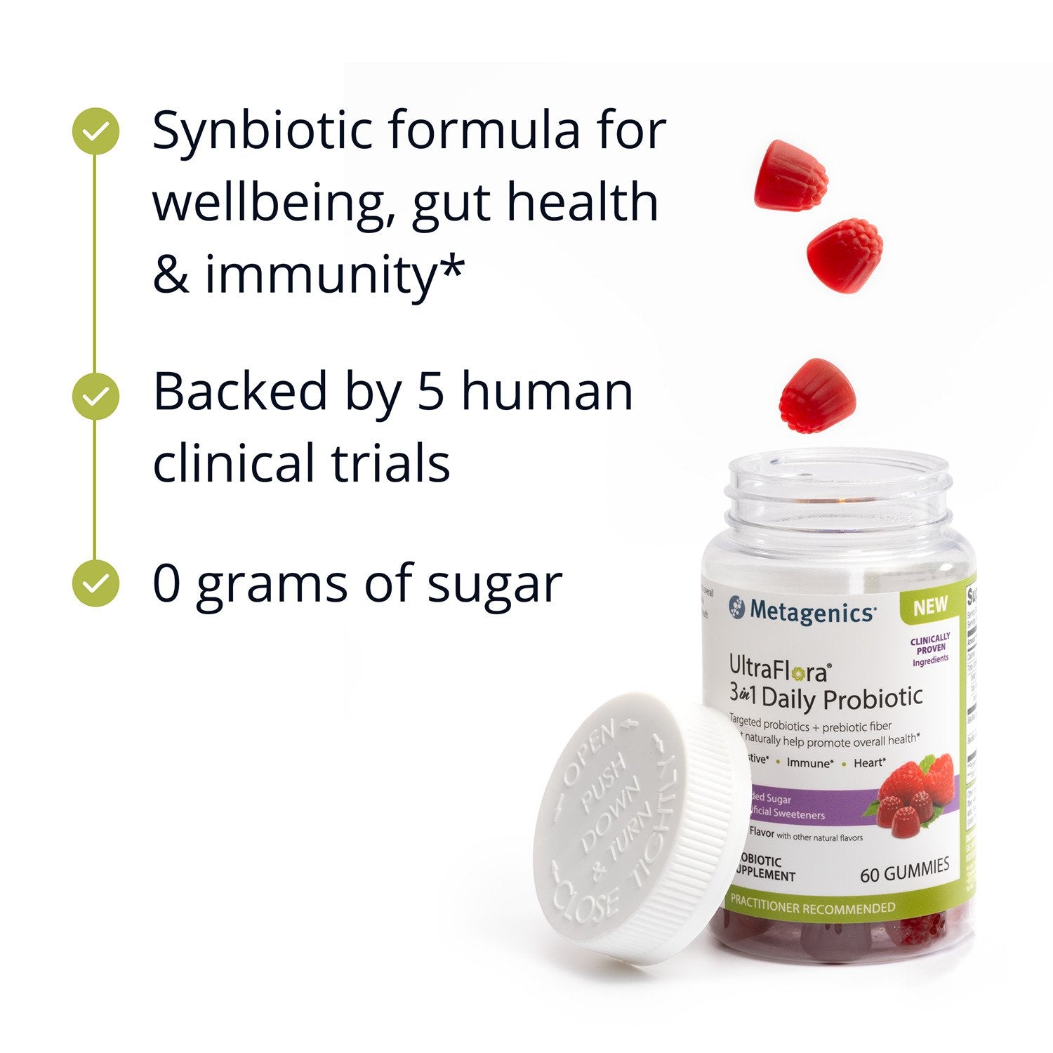UltraFlora® 3 in 1 Daily Probiotic