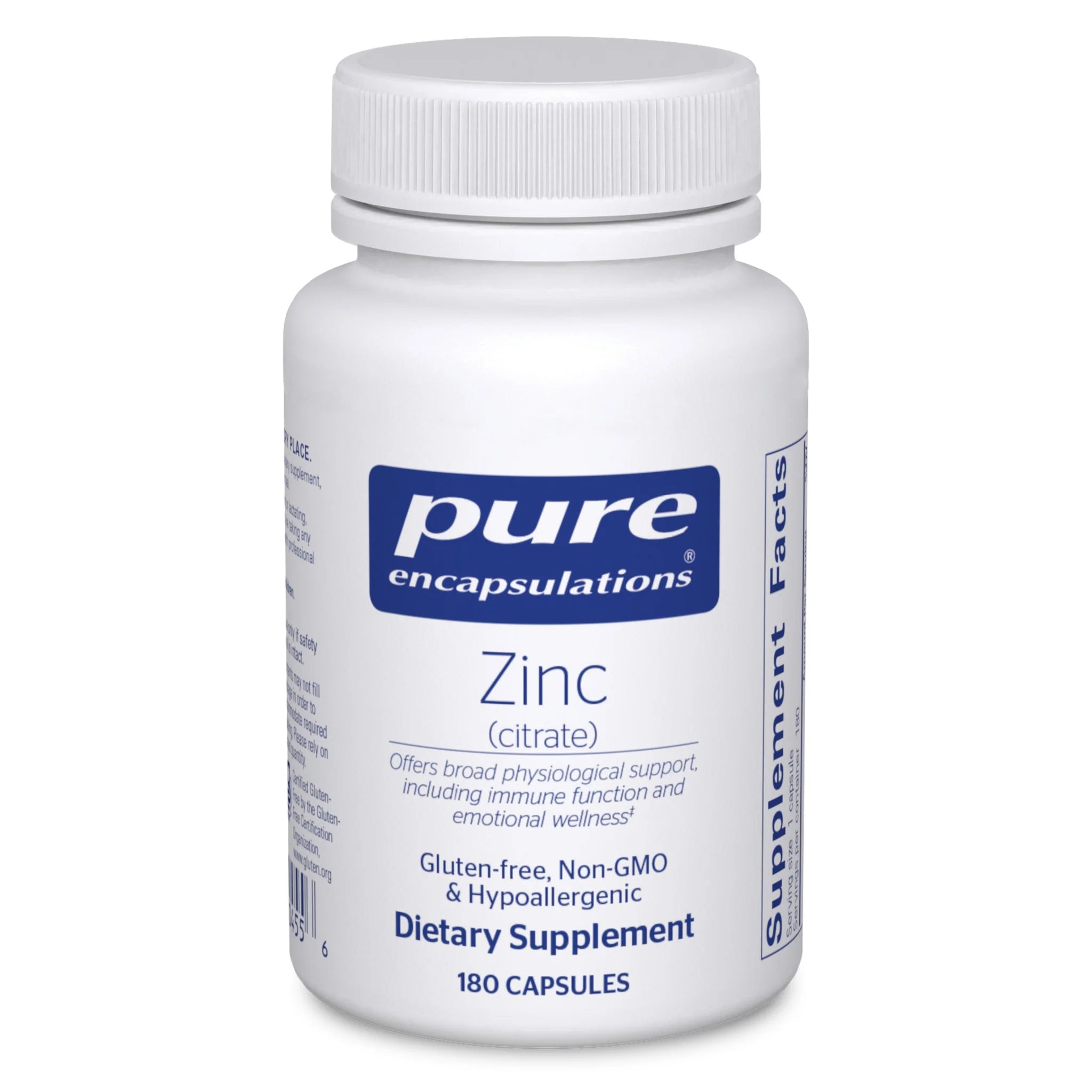 Zinc (citrate)