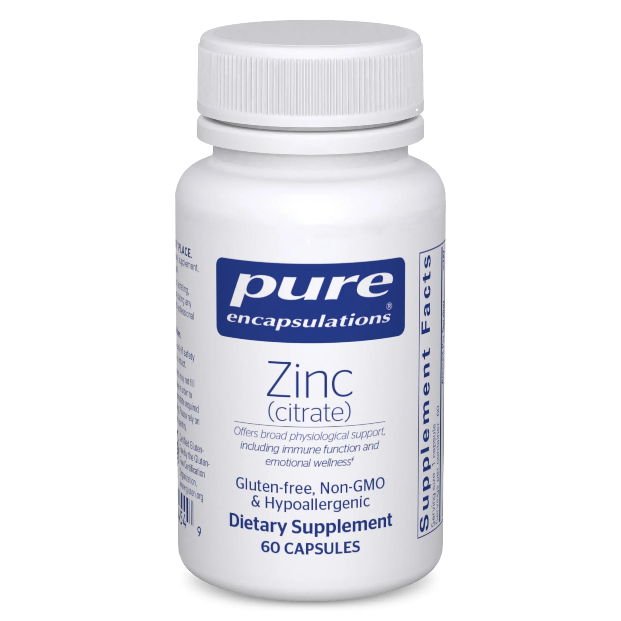 Zinc (citrate)