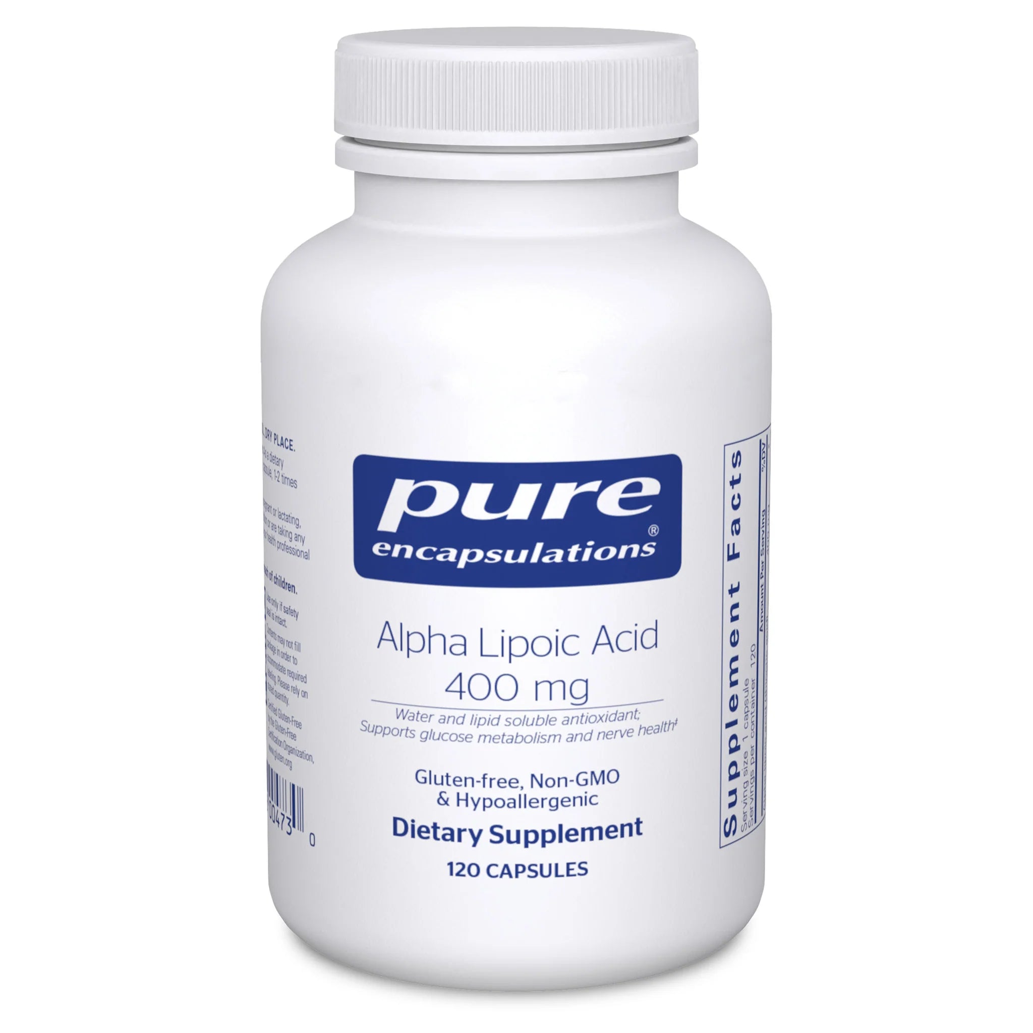 Alpha Lipoic Acid 400 mg