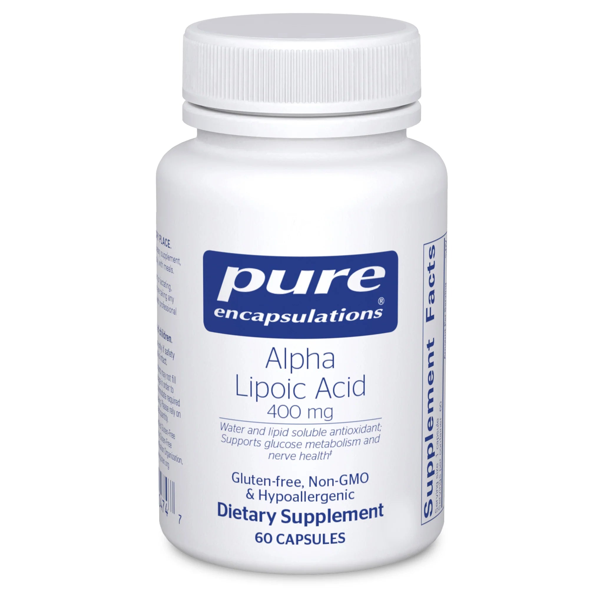 Alpha Lipoic Acid 400 mg