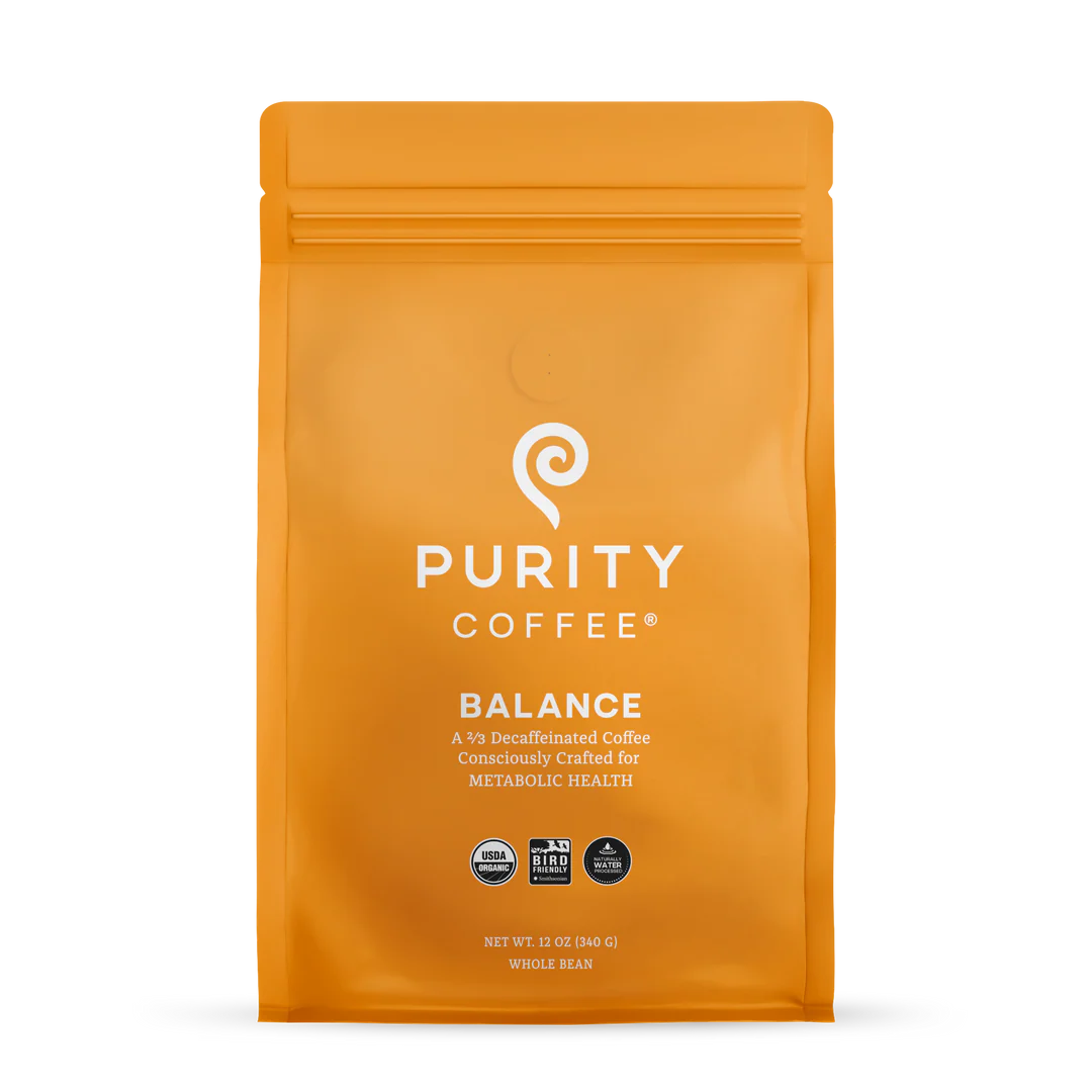 BALANCE 2/3 Decaf Whole Bean Coffee