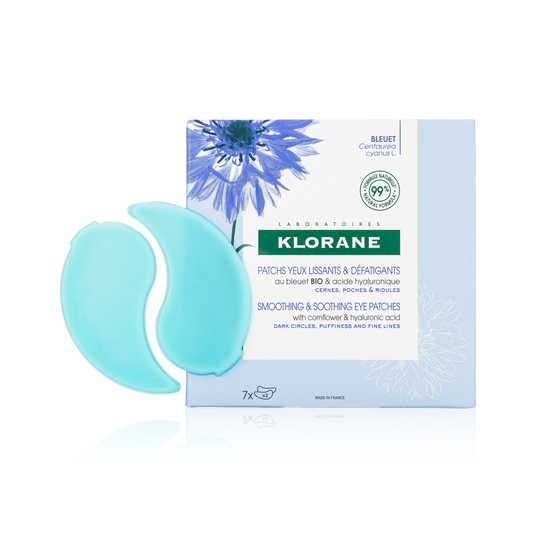 Cornflower Eye Patches