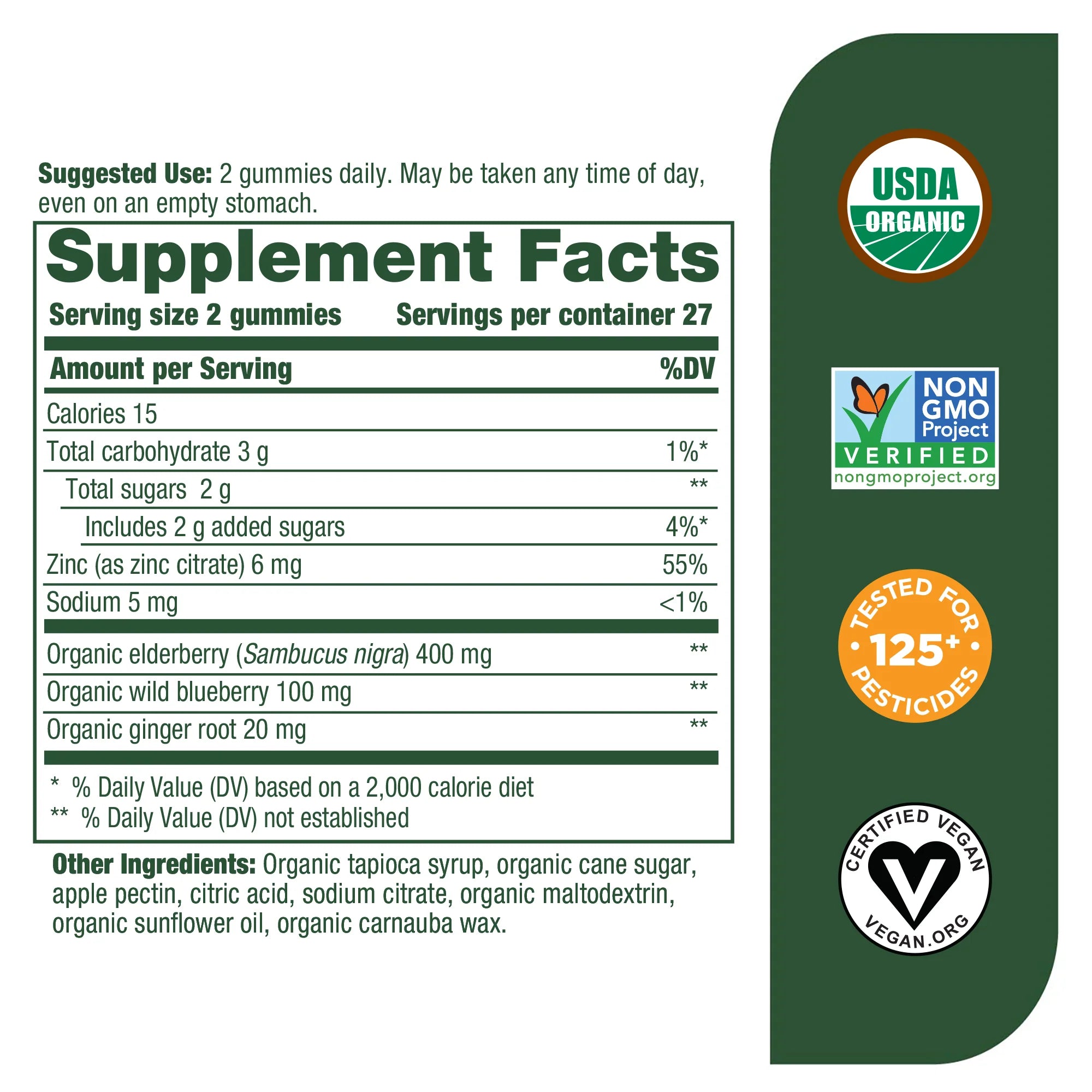 Elderberry Immune Support