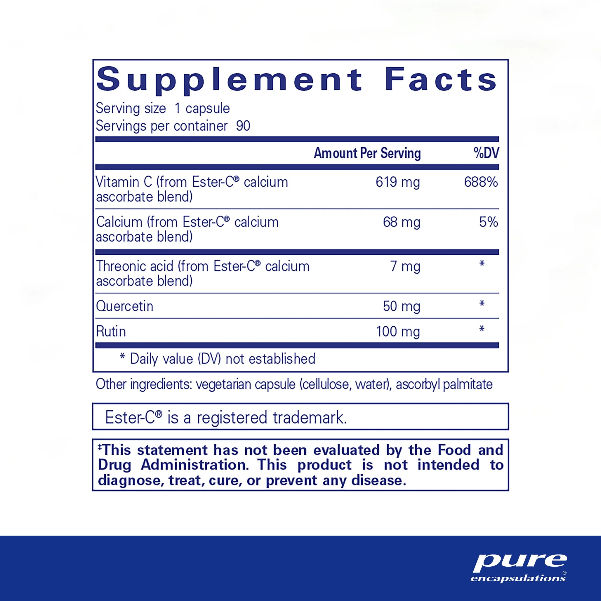 Ester C® & Flavonoids