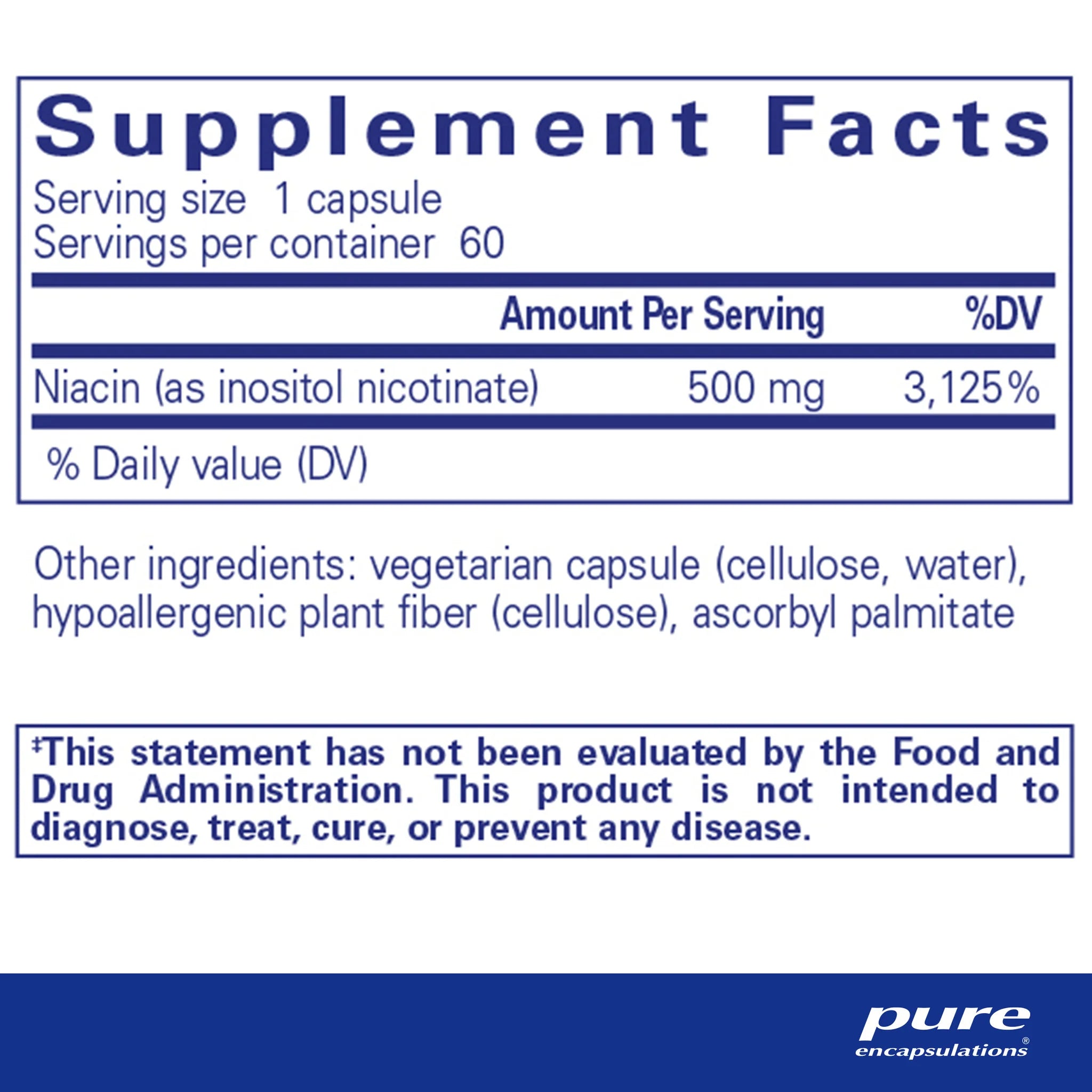 Niacitol® 500 mg