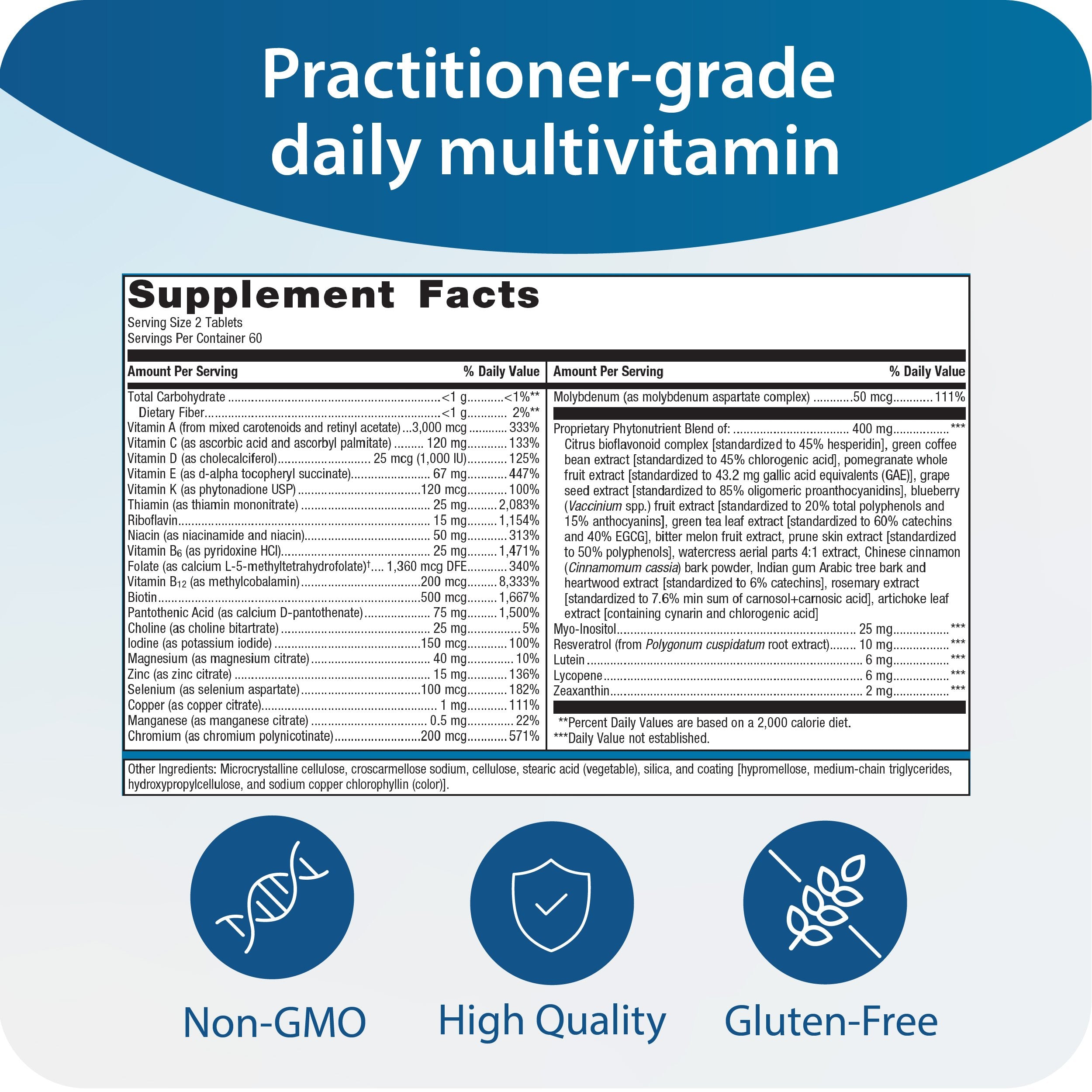 PhytoMulti® Tablets