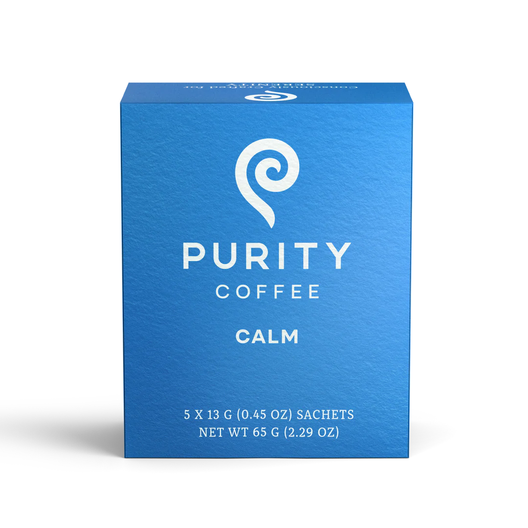 CALM Decaf Single-Serve Sachets