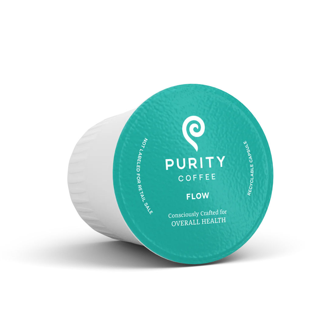 FLOW Medium Roast Coffee Pods