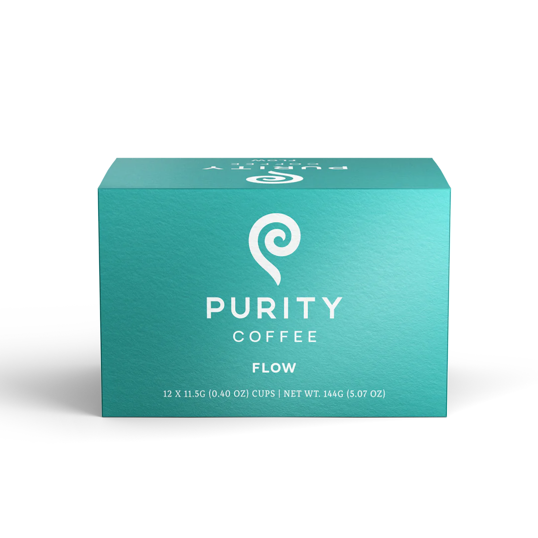 FLOW Medium Roast Coffee Pods