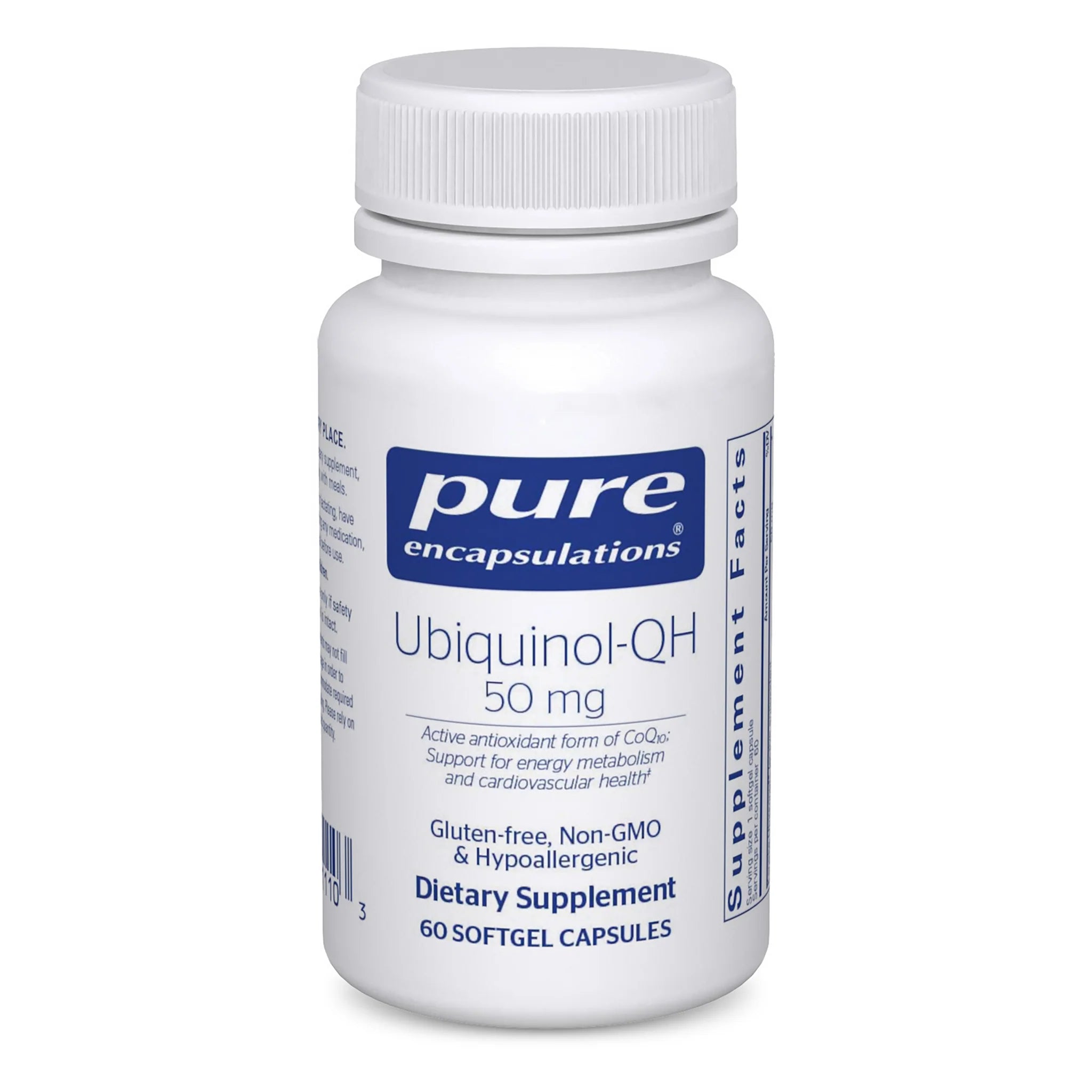 Ubiquinol-QH 50 MG