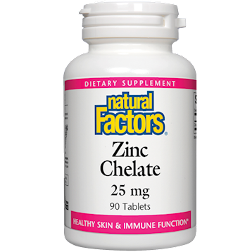 Zinc Chelate 25 mg