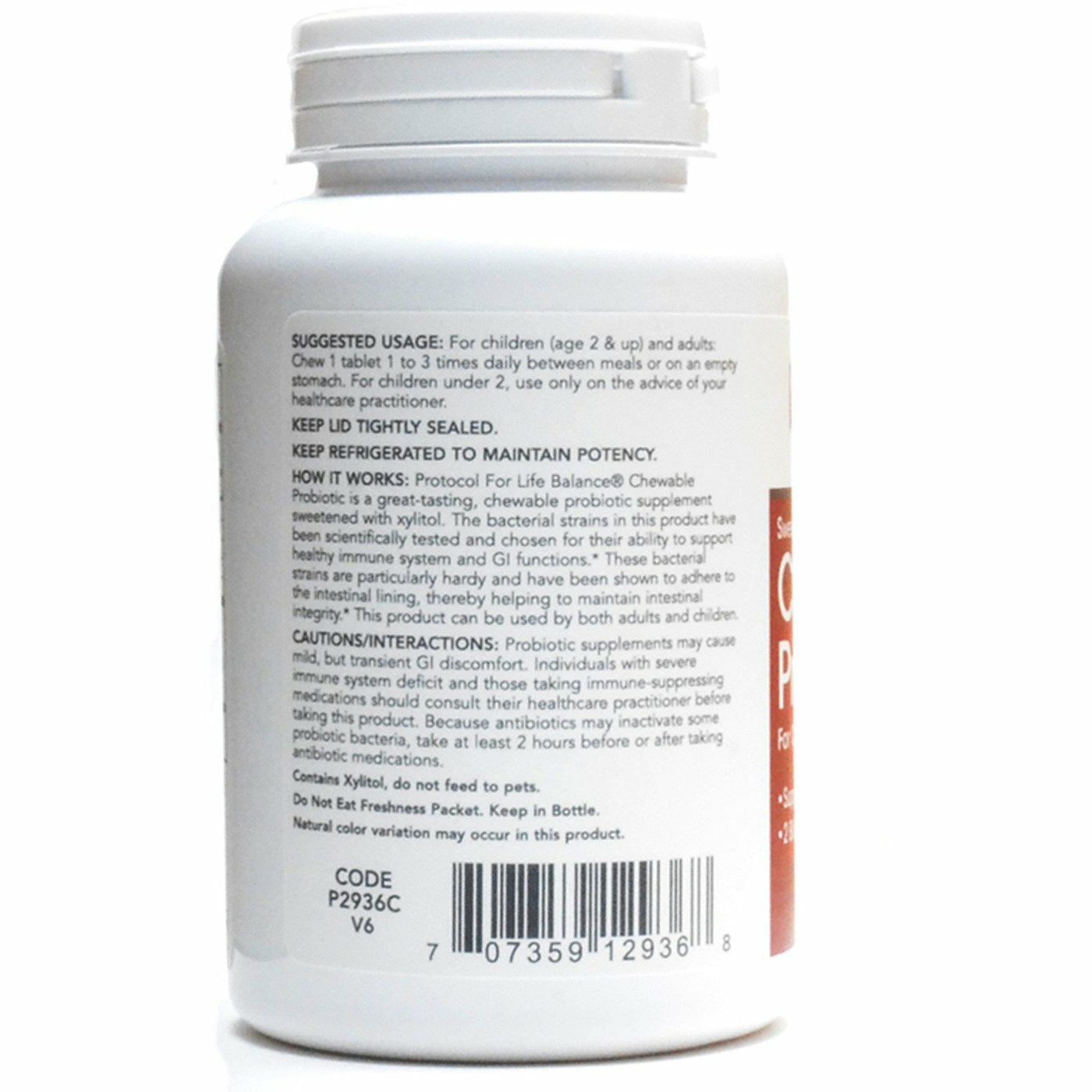 Chewable Probiotic