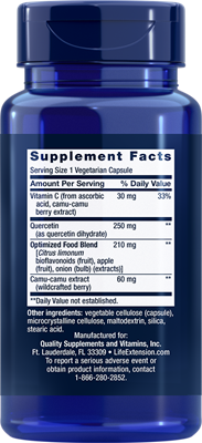 Optimized Quercetin 250mg