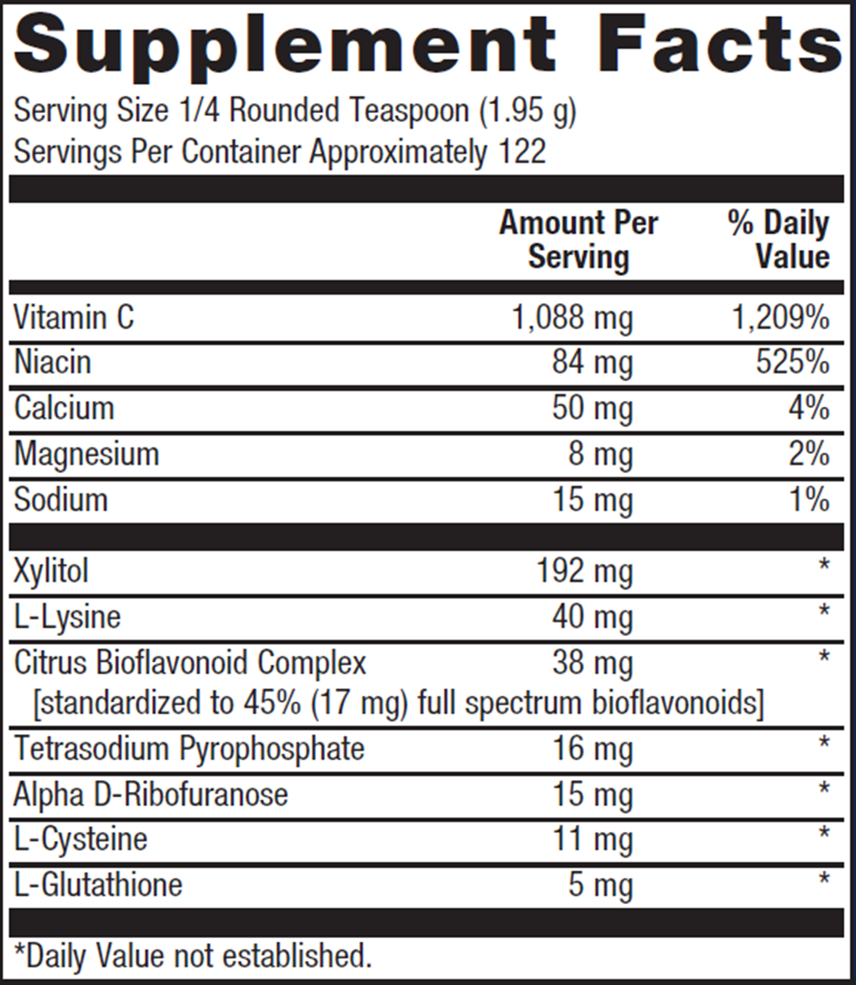 Ultra Potent-C® Powder