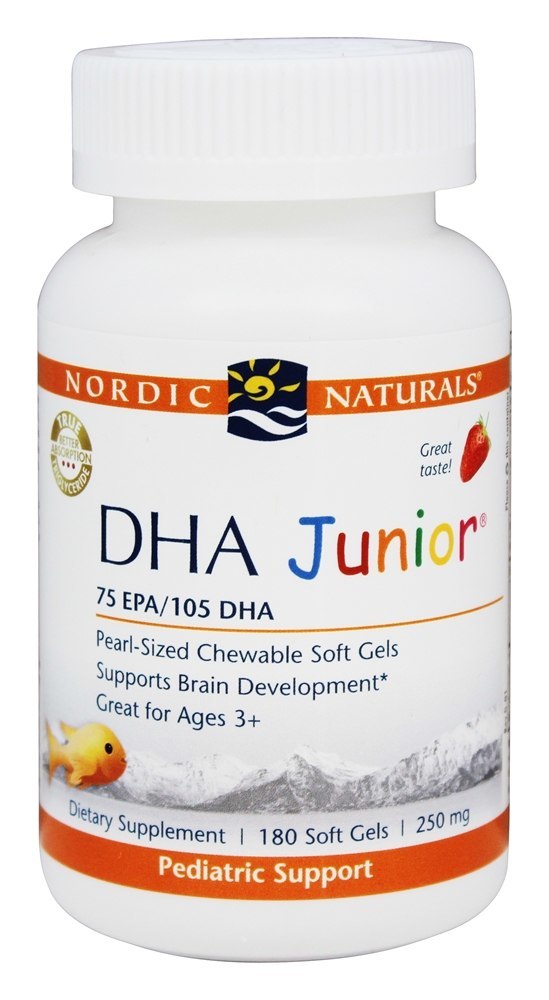 DHA Junior® Soft Gels