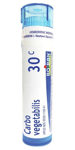 Carbo Vegetabilis 30C