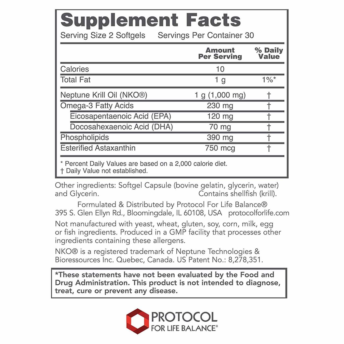 Krill Oil 500mg