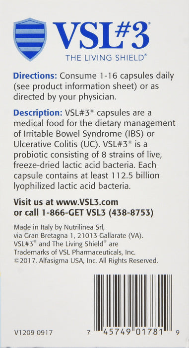VSL#3 Probiotic Medical Food 112.5B