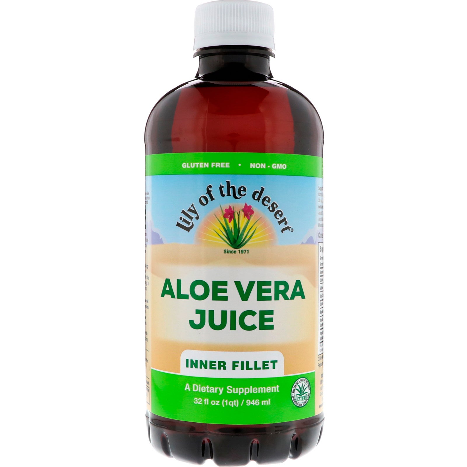 Aloe Vera Juice 32oz.