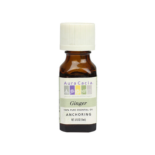 Ginger Essential Oil .5OZ