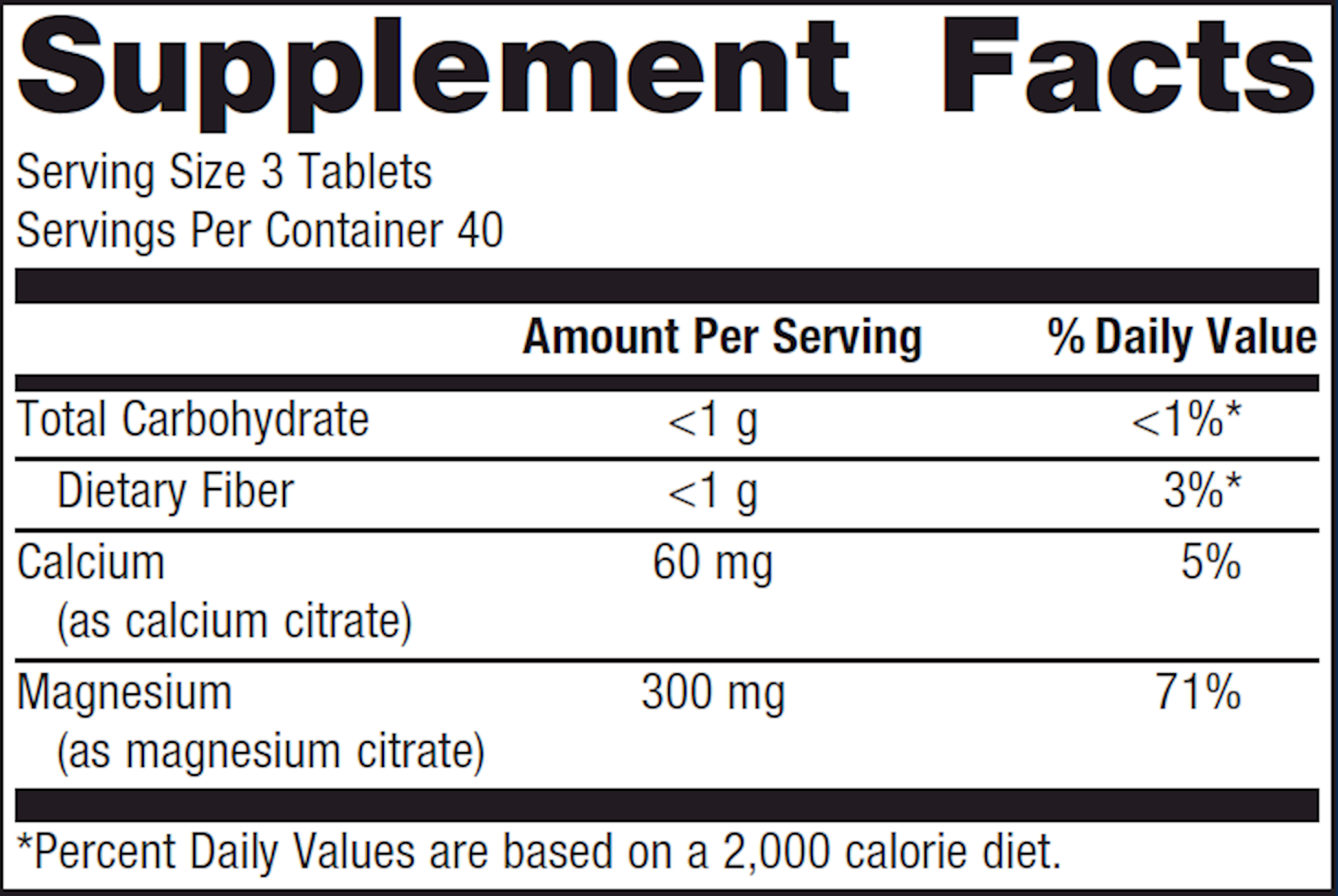 Mag Citrate™