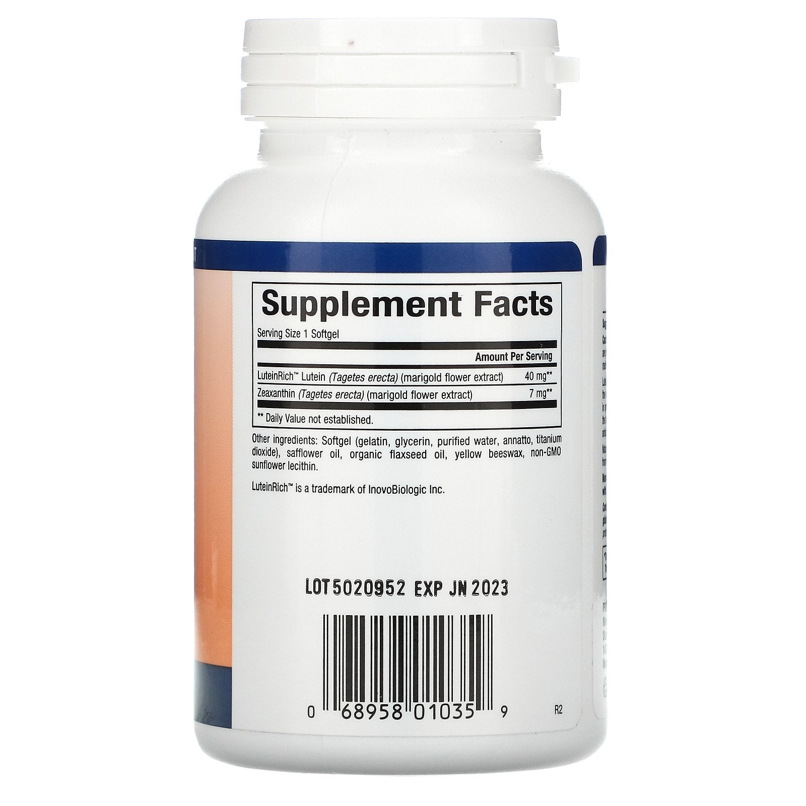 Lutein 40 mg