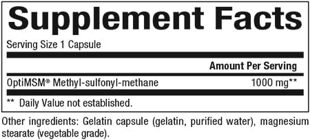 MSM 1000 mg