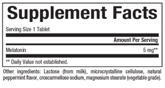 Melatonin 5MG