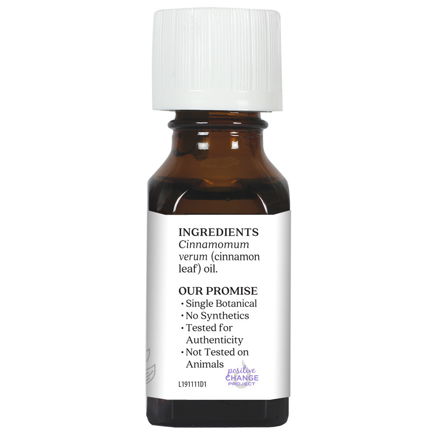 Cinnamon Leaf Essential Oil .5OZ