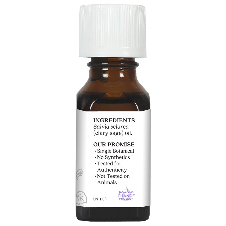 Clary Sage Essential Oil .5OZ